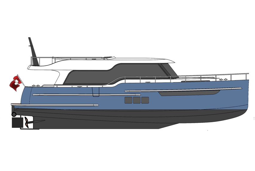 Tawler Flybridge