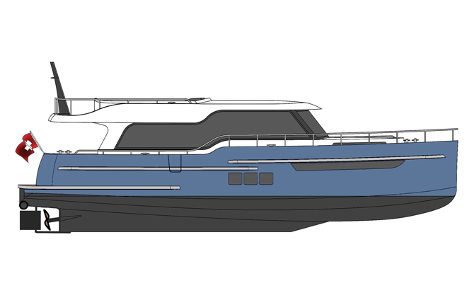 Trawler Flybridge